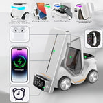 Load image into Gallery viewer, 5-in-1 Car Wireless Charger Stand