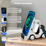 Load image into Gallery viewer, 5-in-1 Car Wireless Charger Stand