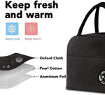 Load image into Gallery viewer, Insulated Portable and Reusable Lunch Bag