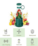Load image into Gallery viewer, Traverl Portable Mini Juice Blender