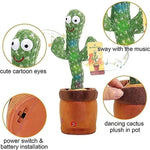 Load image into Gallery viewer, LED Musical Dancing & Mimicry Cactus Toy