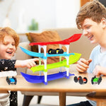 Load image into Gallery viewer, Ramp Racer , Multi level Ramp Racing Car Toy Set