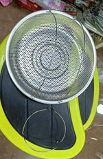 Load image into Gallery viewer, Stainless Steel Draining Rinsing Washing Ideal for Kitchen Vegetables Fruits