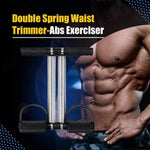 Load image into Gallery viewer, Gym Utility - Double Spring Tummy / Waist Trimmer Ab Exerciser