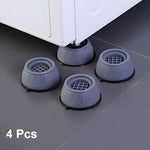 Load image into Gallery viewer, Anti Vibration Pad-Anti-vibration Pads For Washing Machine - 4 Pcs Shock Proof Feet For Washer ? Dryer, Great For Home, Laundry Room, Kitchen, Washer, Dryer, Table, Chair, Sofa, Bed (4 Units)
