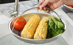 Load image into Gallery viewer, Stainless Steel Draining Rinsing Washing Ideal for Kitchen Vegetables Fruits