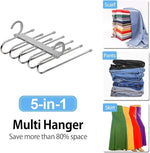 Load image into Gallery viewer, 5 in 1 Cloth Hanger