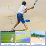 Load image into Gallery viewer, Solo Tennis Trainer Rebound Ball with String for Self Tennis Practice
