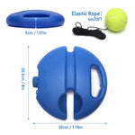 Load image into Gallery viewer, Solo Tennis Trainer Rebound Ball with String for Self Tennis Practice