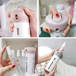Load image into Gallery viewer, 4-in-1 Travel Dispenser Bottle