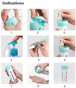 Load image into Gallery viewer, 4-in-1 Travel Dispenser Bottle