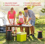 Load image into Gallery viewer, Foldable Telescopic Stool