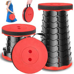 Load image into Gallery viewer, Foldable Telescopic Stool