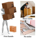 Load image into Gallery viewer, [12 PCS] FURNITURE MOVING WHEEL CASTERS