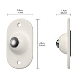 Load image into Gallery viewer, [12 PCS] FURNITURE MOVING WHEEL CASTERS