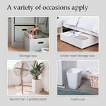 Load image into Gallery viewer, [12 PCS] FURNITURE MOVING WHEEL CASTERS