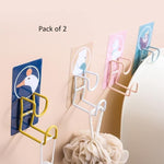 Load image into Gallery viewer, Port Cartoon Metal Wall Hanging Hook (Pack of 2)