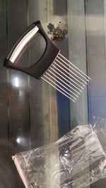 Load image into Gallery viewer, Stainless Steel Cutting Kitchen Slicer Holder (Pack of 2)