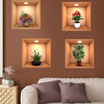 Load image into Gallery viewer, Golden 3D Wall Elegance Sticker