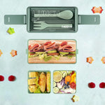 Load image into Gallery viewer, Bento Compartment Lunch Box