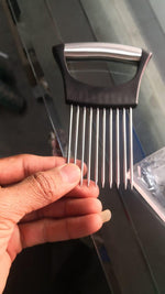 Load image into Gallery viewer, Stainless Steel Cutting Kitchen Slicer Holder (Pack of 2)