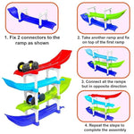 Load image into Gallery viewer, Ramp Racer , Multi level Ramp Racing Car Toy Set