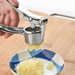 Load image into Gallery viewer, Manual Aluminum Garlic Crusher &amp; Ginger Mincer