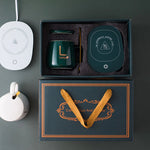 Load image into Gallery viewer, Electric Cup Warmer Set With Spoon