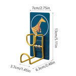 Load image into Gallery viewer, Port Cartoon Metal Wall Hanging Hook (Pack of 2)