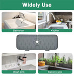 Load image into Gallery viewer, Silicone Sink Faucet Mat