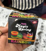 Load image into Gallery viewer, Magic Rainbow Spring Toy