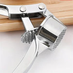 Load image into Gallery viewer, Manual Aluminum Garlic Crusher &amp; Ginger Mincer