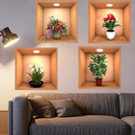 Load image into Gallery viewer, Golden 3D Wall Elegance Sticker