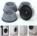 Load image into Gallery viewer, Anti Vibration Pad-Anti-vibration Pads For Washing Machine - 4 Pcs Shock Proof Feet For Washer ? Dryer, Great For Home, Laundry Room, Kitchen, Washer, Dryer, Table, Chair, Sofa, Bed (4 Units)