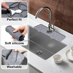 Load image into Gallery viewer, Silicone Sink Faucet Mat