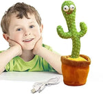 Load image into Gallery viewer, LED Musical Dancing &amp; Mimicry Cactus Toy
