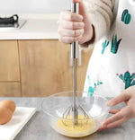 Load image into Gallery viewer, Manual Kitchen Hand Whisk Mixer