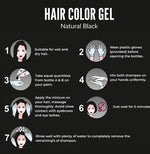 Load image into Gallery viewer, Hair Color Gel - 100% Gray Hair Coverage 125ML (Pack of 2)