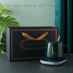Load image into Gallery viewer, Electric Cup Warmer Set With Spoon