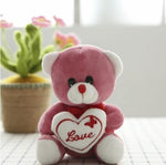 Load image into Gallery viewer, Love Quote Soft Teddy
