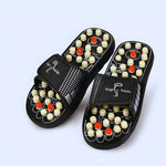 Load image into Gallery viewer, Acupressure and Magnetic Therapy Paduka Slippers for Full Body Blood Circulation For Men and Women
