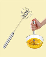 Load image into Gallery viewer, Manual Kitchen Hand Whisk Mixer