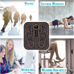 Load image into Gallery viewer, Vibrating Bubble Electric Ems Foot Massager Pad