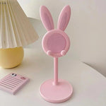 Load image into Gallery viewer, Adjustable Rabbit Cartoon Phone Stand