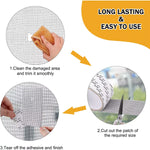 Load image into Gallery viewer, Window Net Repair Tape Pack of 2