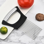 Load image into Gallery viewer, Stainless Steel Cutting Kitchen Slicer Holder (Pack of 2)