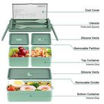 Load image into Gallery viewer, Bento Compartment Lunch Box