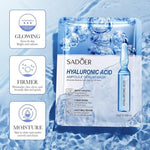 Load image into Gallery viewer, Hyaluronic Acid Serum Mask