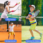Load image into Gallery viewer, Solo Tennis Trainer Rebound Ball with String for Self Tennis Practice
