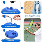 Load image into Gallery viewer, Solo Tennis Trainer Rebound Ball with String for Self Tennis Practice